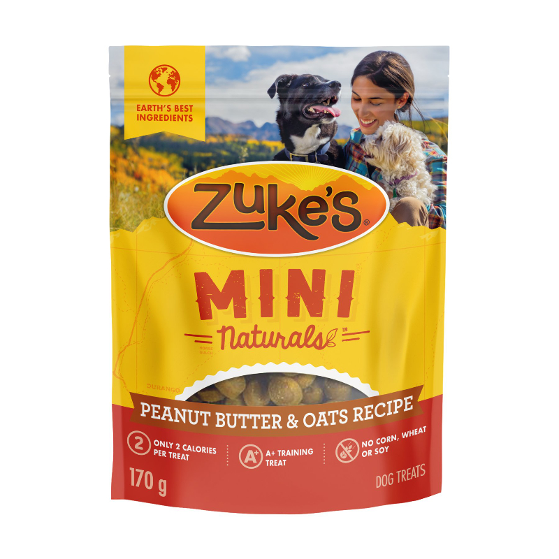 ZUKES MINI NATURALS PB OATS