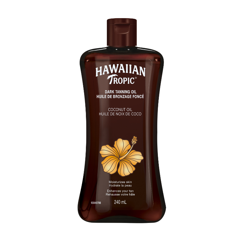 Hawaiian Tropic Dark Tanning Oil - 240ml