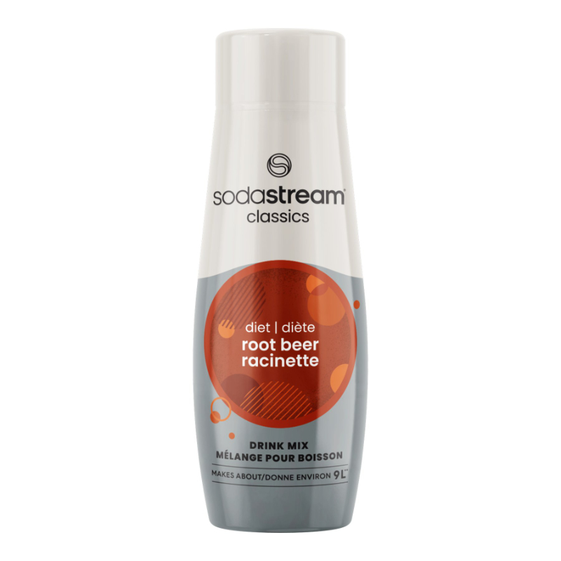 SodaStream Classics Diet  Caffeine Free Rootbeer - 440ml