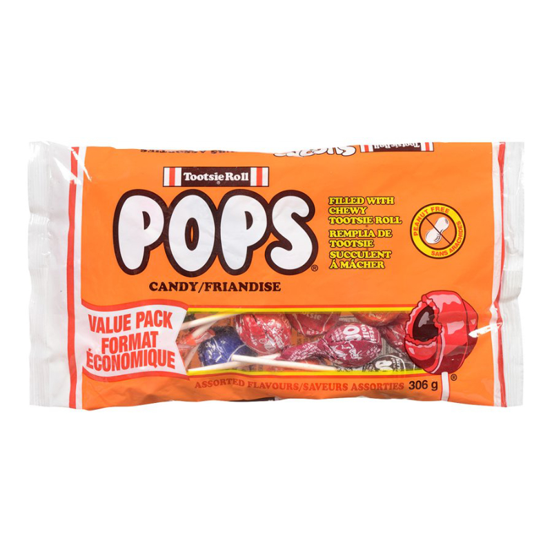 Tootsie Roll Pops - 306g