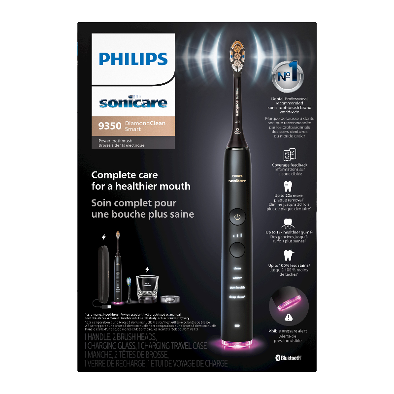 Philips Sonicare DiamondClean Smart Tooth Brush - Black