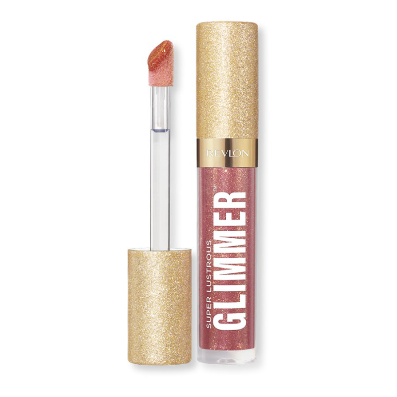 REVLON SUPER LUSTROUS GLIMMR GLAZED ALMD in Red