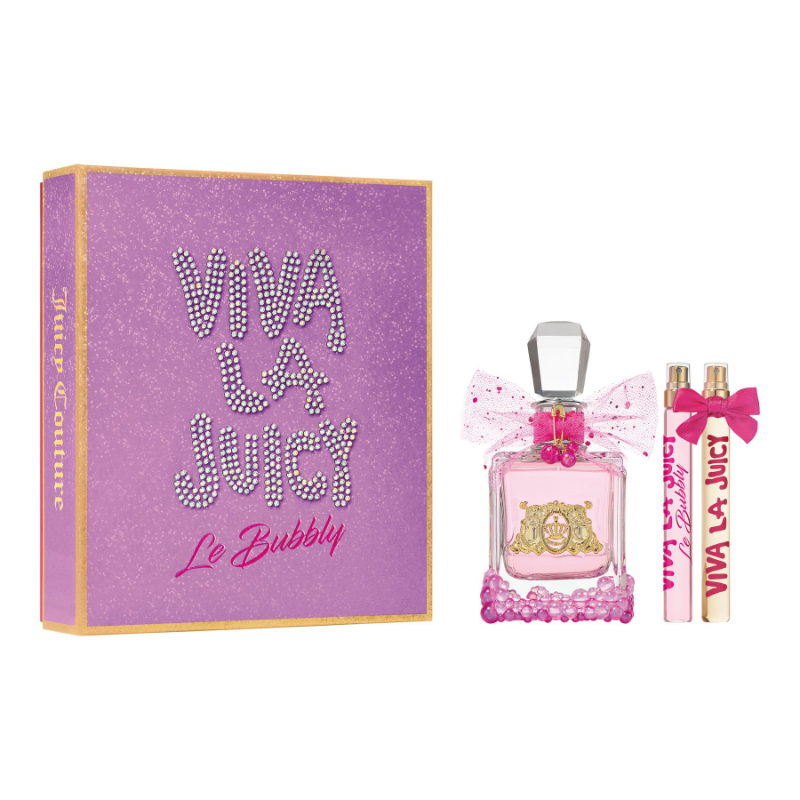 VIVA LA JUICY BUBBLY SET 3PCE