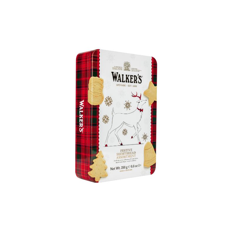 Walkers Reindeer Tin - 250g