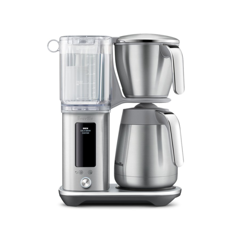 Breville the Luxe Brewer Coffee Maker - Brushed Stainless Steel