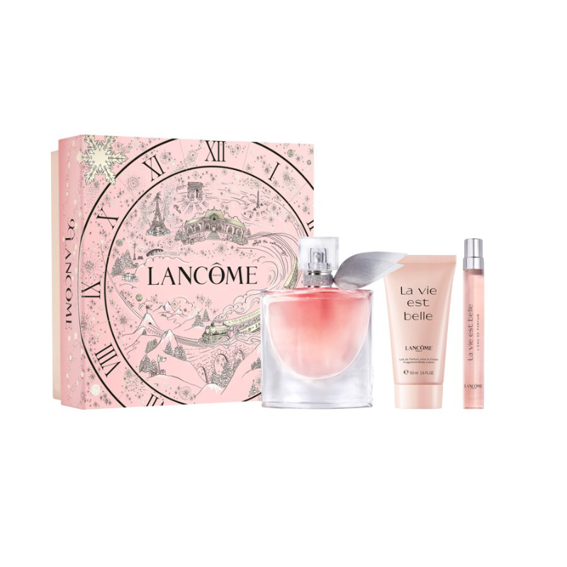 LA VIE EST BELLE LOTION SET 3PCE