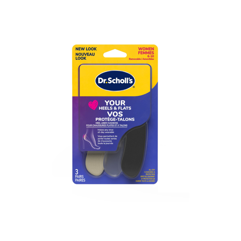 Scholl Heel Protectors Heel Liners Near Me Scholl's Love Your