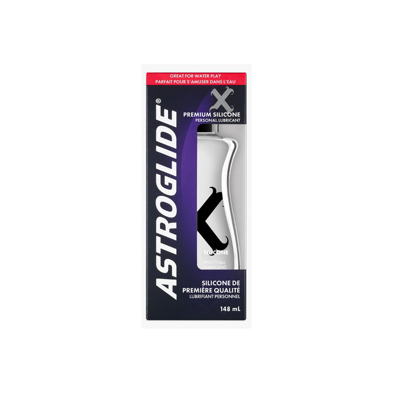 ASTROGLIDE X SILICONE LIQ 148ML