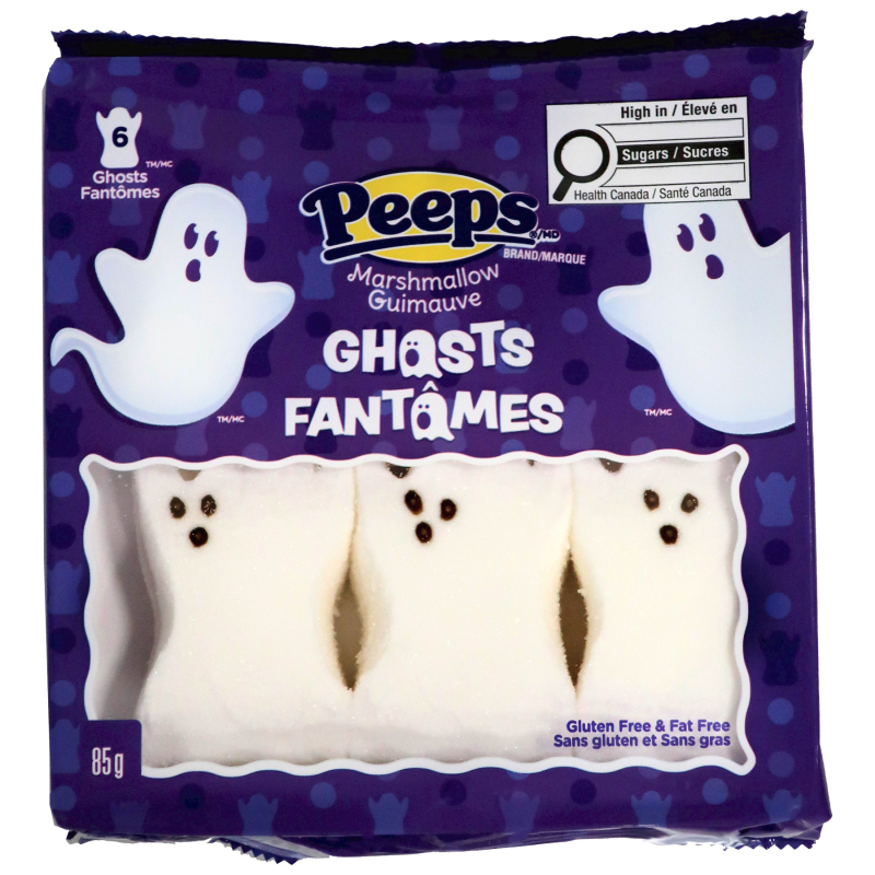 Peeps Halloween Ghost Marshmallow - 85g
