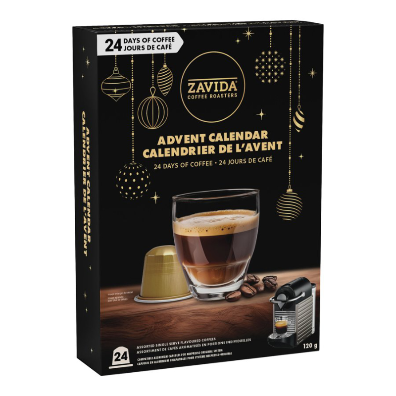 ZAVIDA ADVENT NESPRESSO 120G