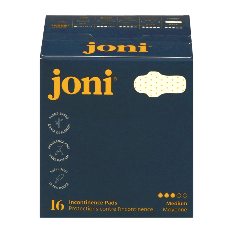 JONI ORG BAMBOO INCONT PAD