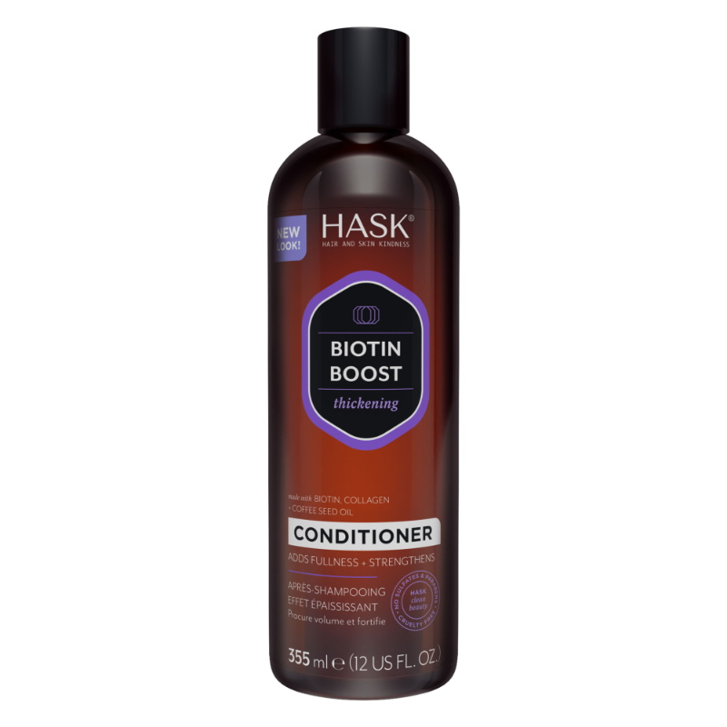 Hask Biotin Boost Thickening Conditioner - 355ml