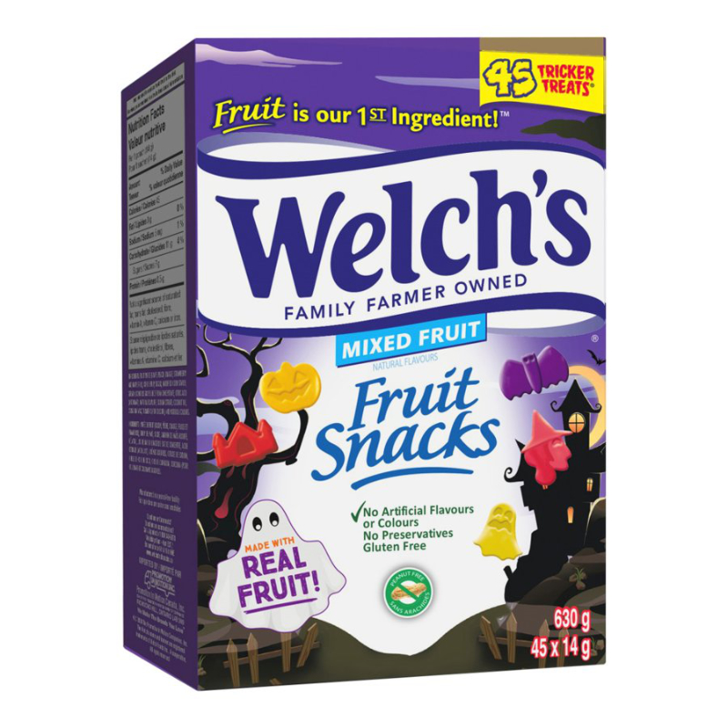 Welch's Fruit Snacks - Mixed Fruit - 630g