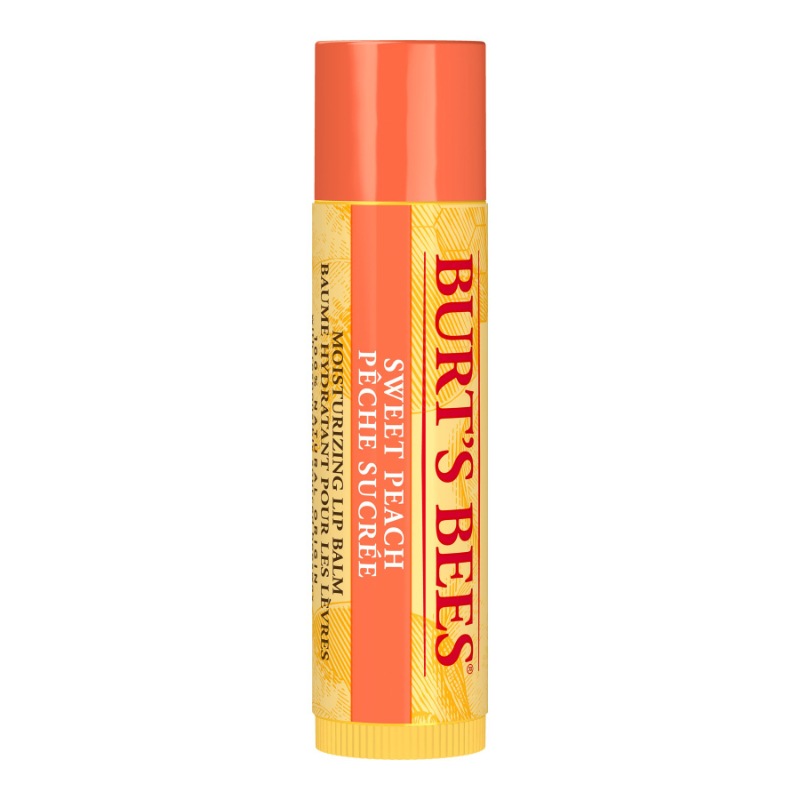 BURTS BEES LIP BALM in Peach