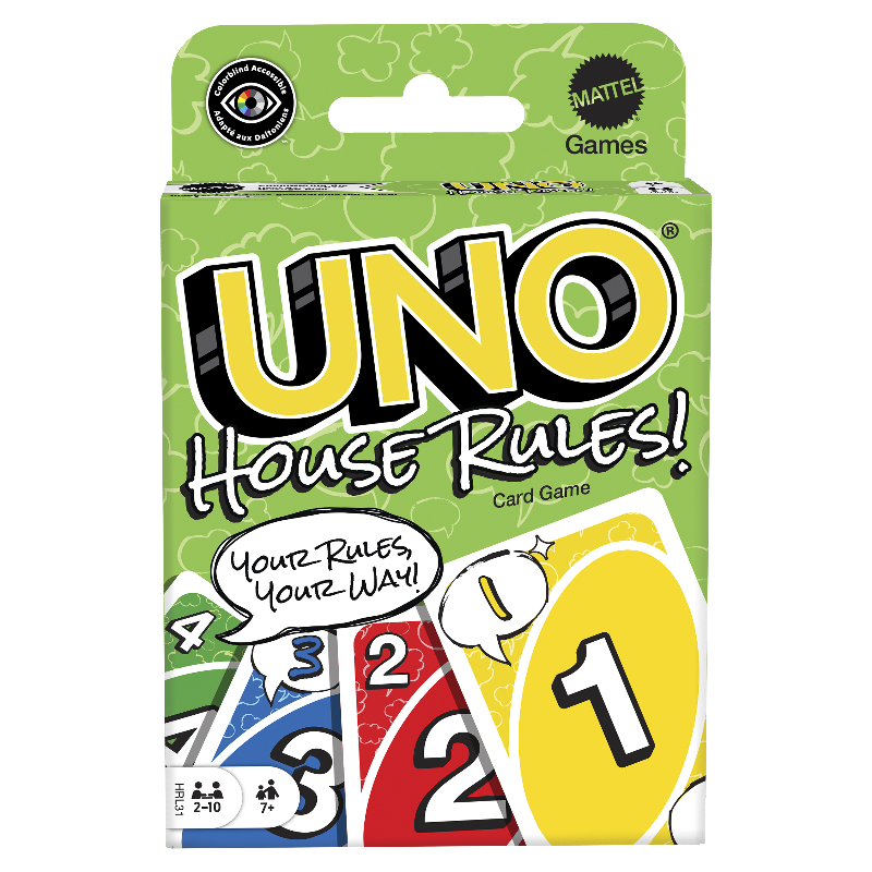 UNO HOUSE RULES