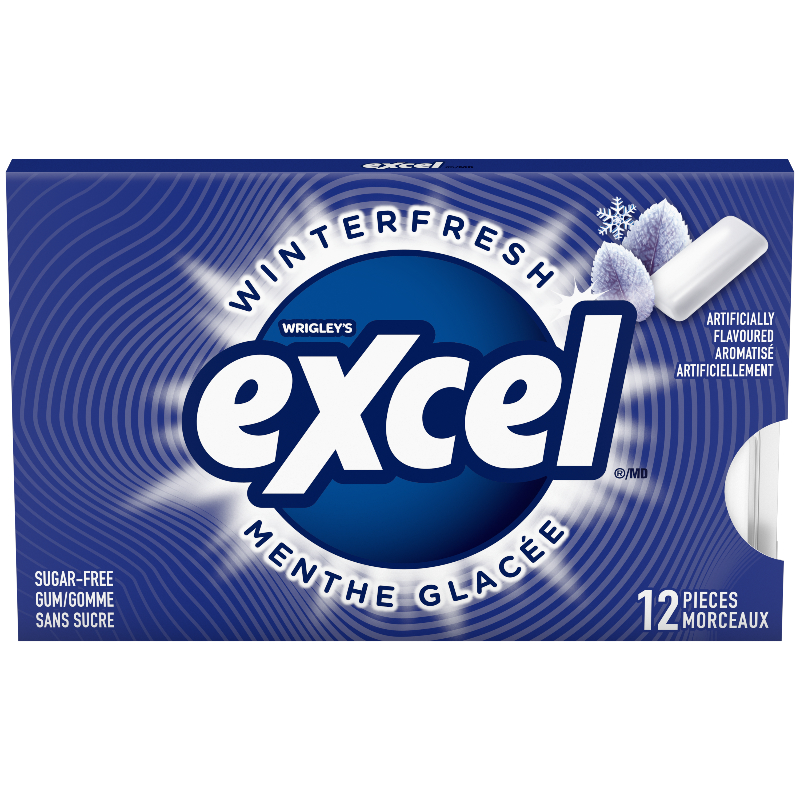 Excel Gum - Winterfresh - 12 piece