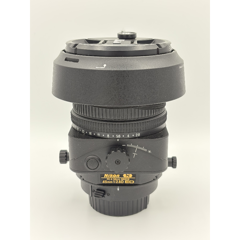 USED: Nikon PC-E Micro-NIKKOR 45mm f/2.8D ED Tilt-Shift Lens