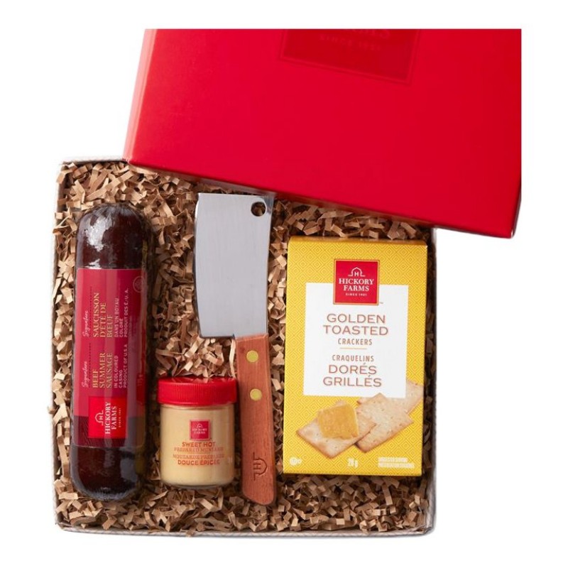 H/FARMS SAVORY BEEF SAMPLER 236G