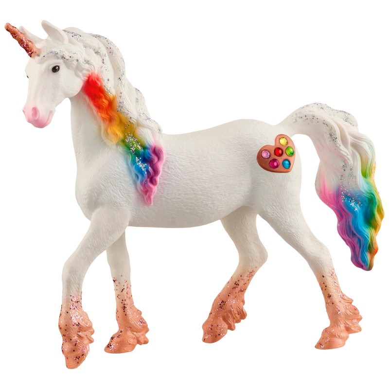 Schleich Rainbow Love Action Figure - Unicorn Mare