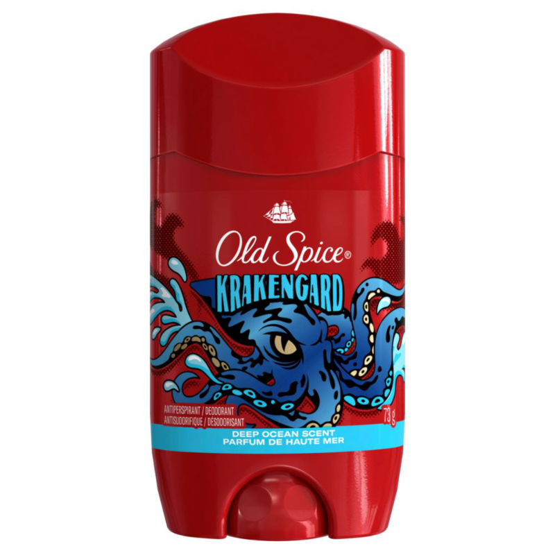 Old Spice Wild Collection Anti-Perspirant - Krakengard - 73g