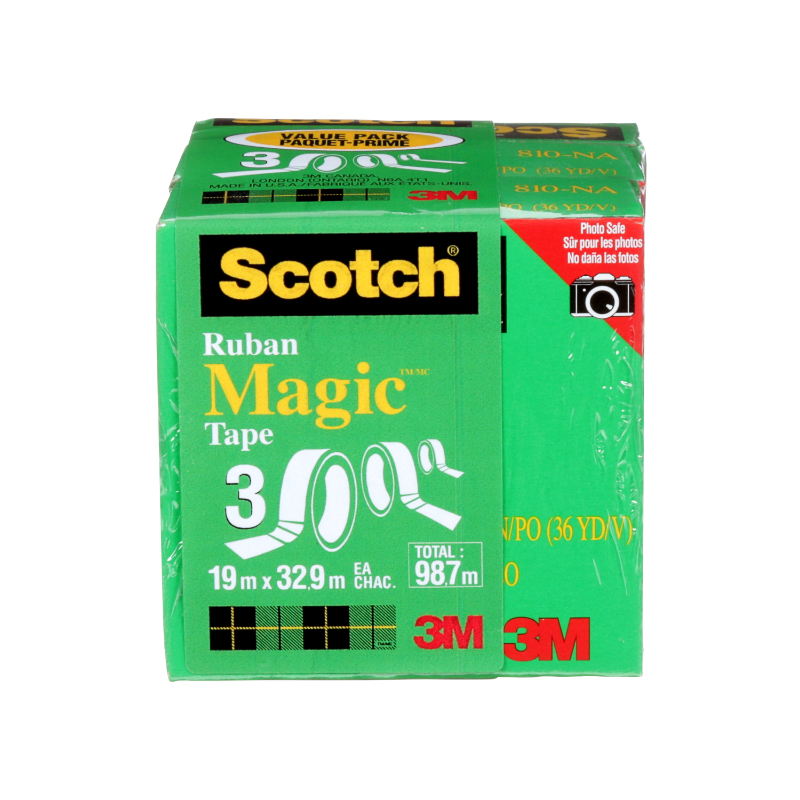 3M Scotch Magic Tape Boxed