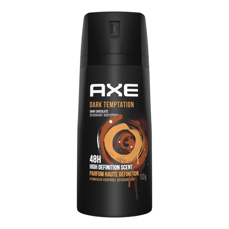 Axe Dark Temptation Daily Fragrance - 113g