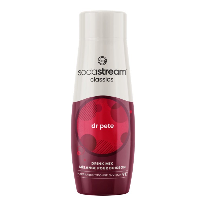 SodaStream Dr. Pete Drink Mix - 440ml