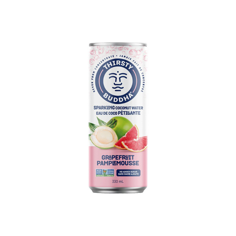 THIRSTY BUDDHA GRAPEFRUIT 330ML