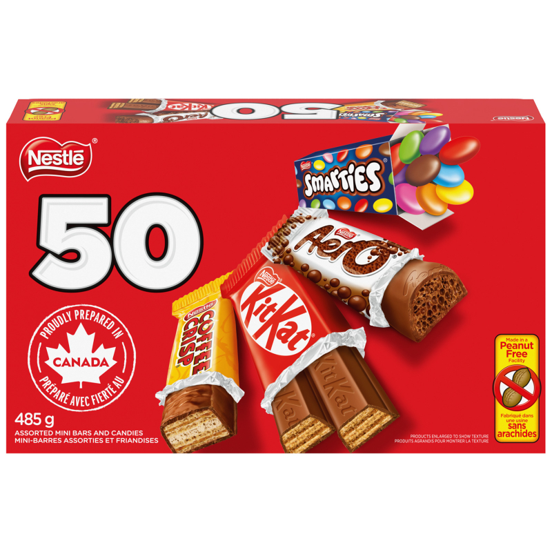 Nestle Mini Bars and Candies - Assorted