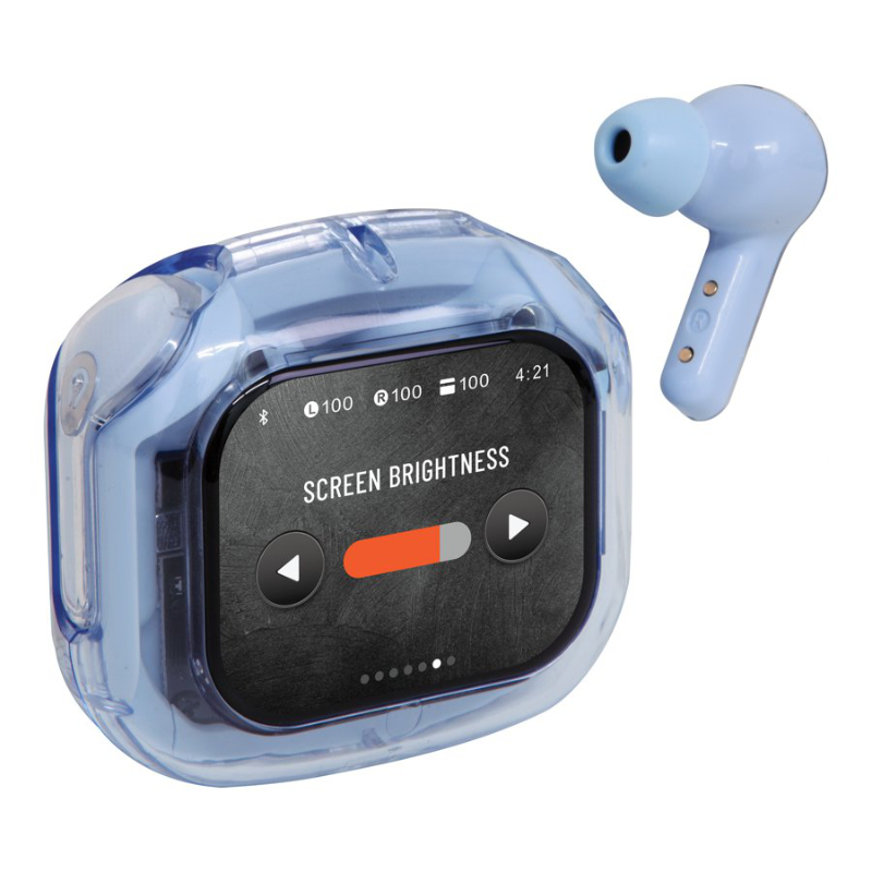 HELIX TRANSLUCENT TW EARBUDS in