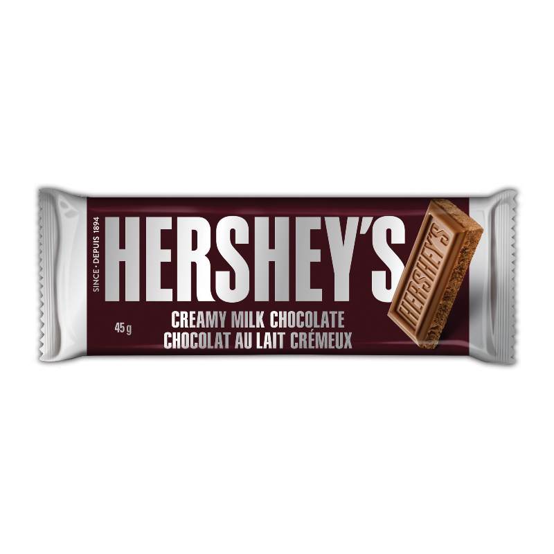 Hershey's Chocolate Bar - Milk Chocolate - 45g