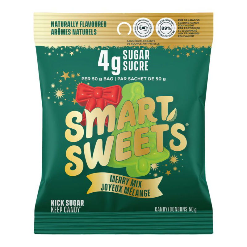 SMARTSWEETS MERRY MIX 50G
