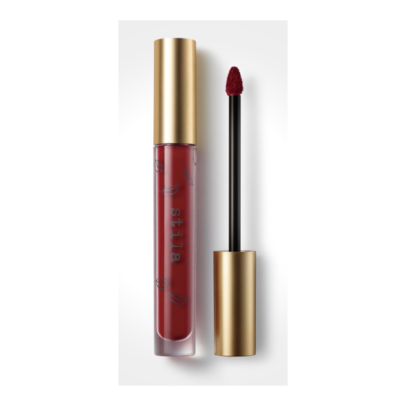 STILA STAY A/D LIQ LIPSTICK GLAMBERRY in Red