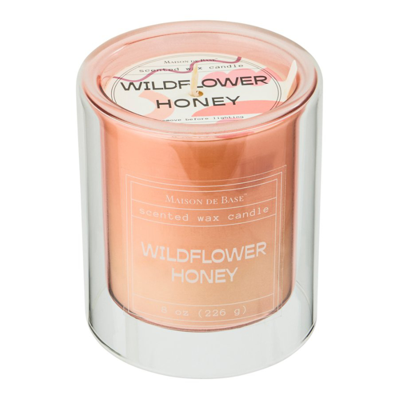 MAISON DE BASE CANDLE HONEY