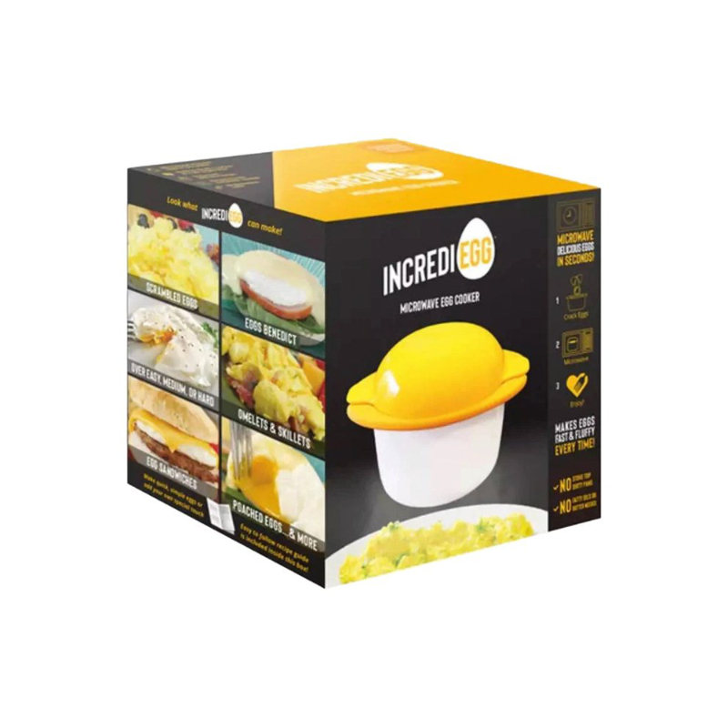 INCREDIEGG MICROWAVE COOKER