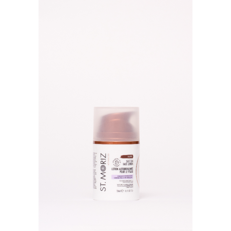 St Moriz ADV CC SELF TAN LOT 50ML DARK in Brown