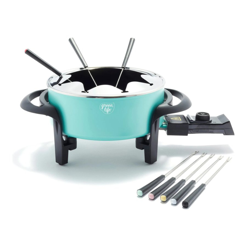 GREENLIFE FONDUE PARTY SET CC005117-00 in Blue