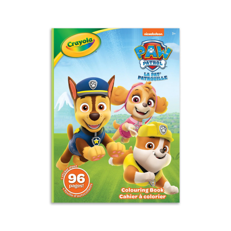 CRAYOLA PAW PATROL C/BOOK