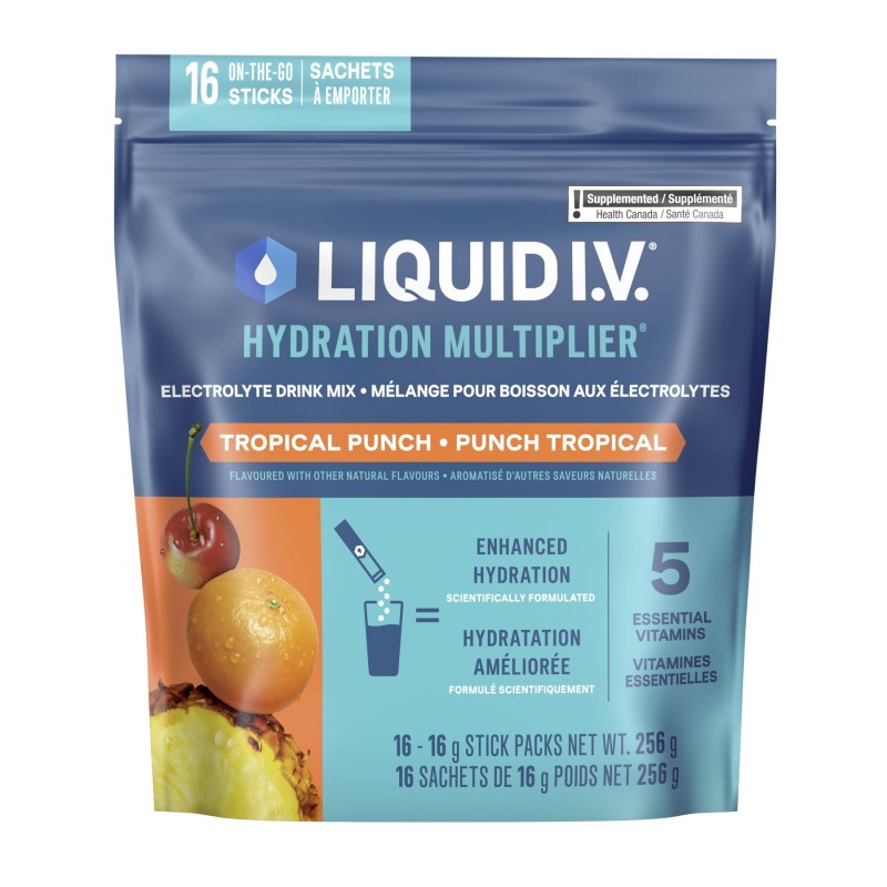 LIQUID IV TROPICAL PUNCH 16'S