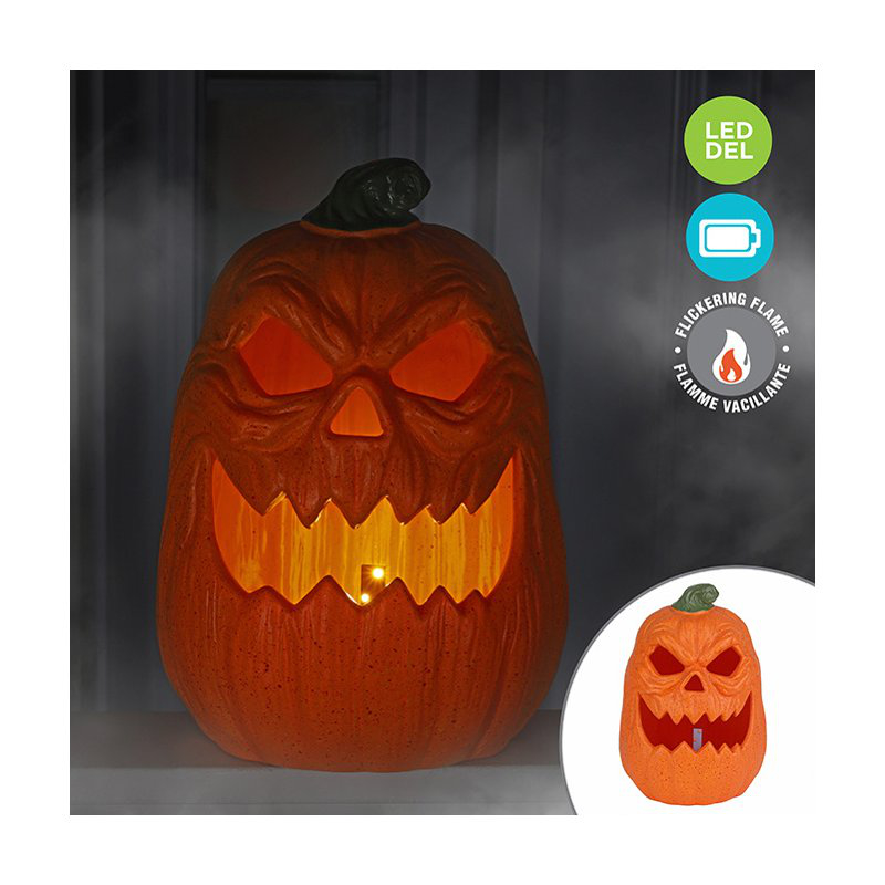 Danson LITE ROTTING PUMPKIN in Orange