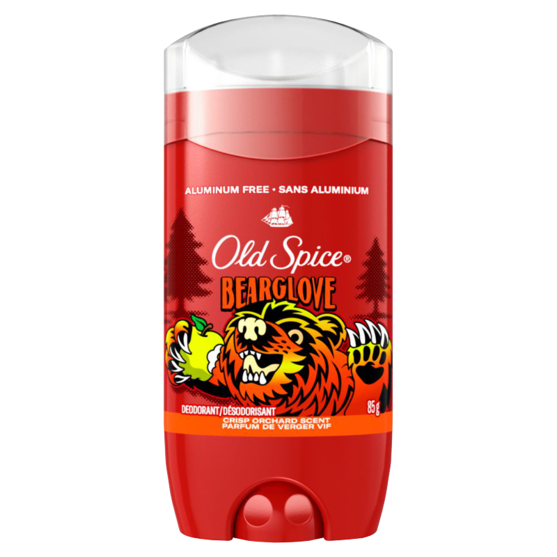 Old Spice Wild Collection Deodorant - Bearglove - 85g