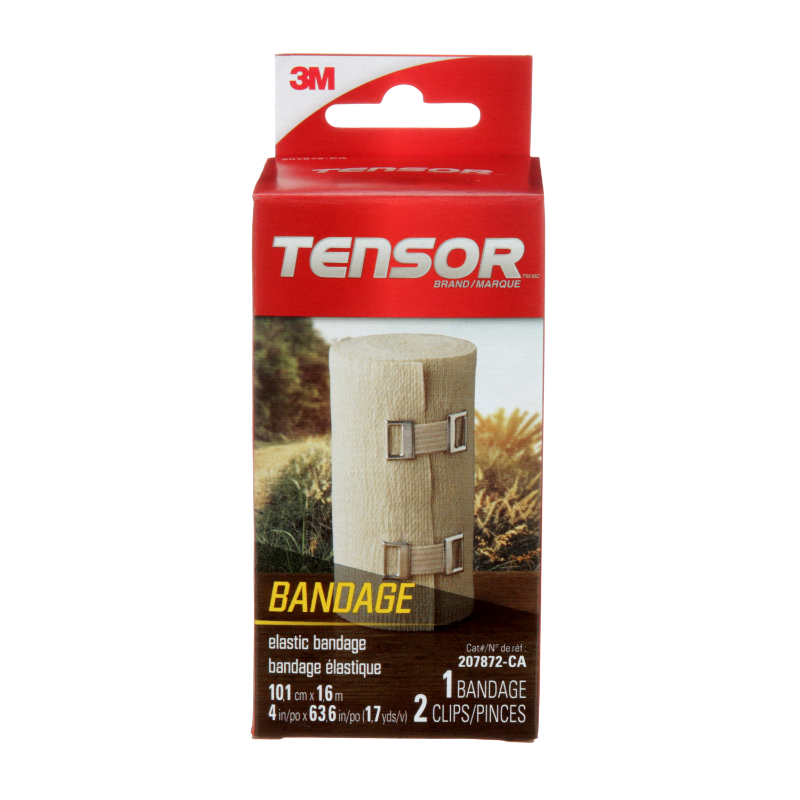 Tensor Elastic Bandage - 4 inch