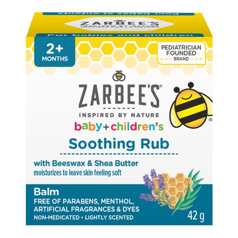 ZARBEES BABY CHEST RUB 42G