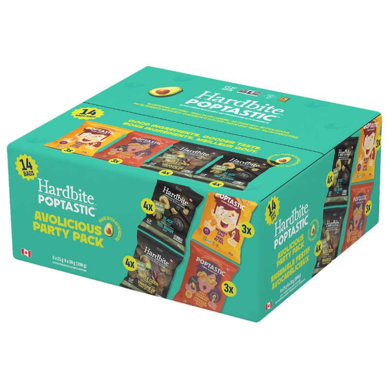 POPTASTIC HARDBITE BOX 390G