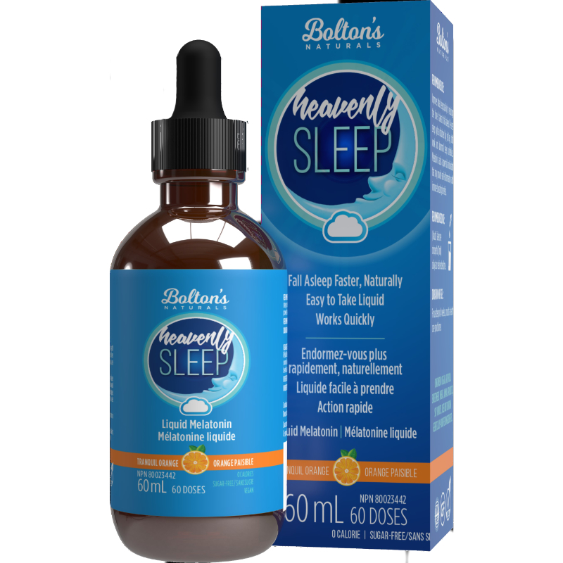 Natural Calm Heavenly Sleep Liquid Melatonin - 60ml