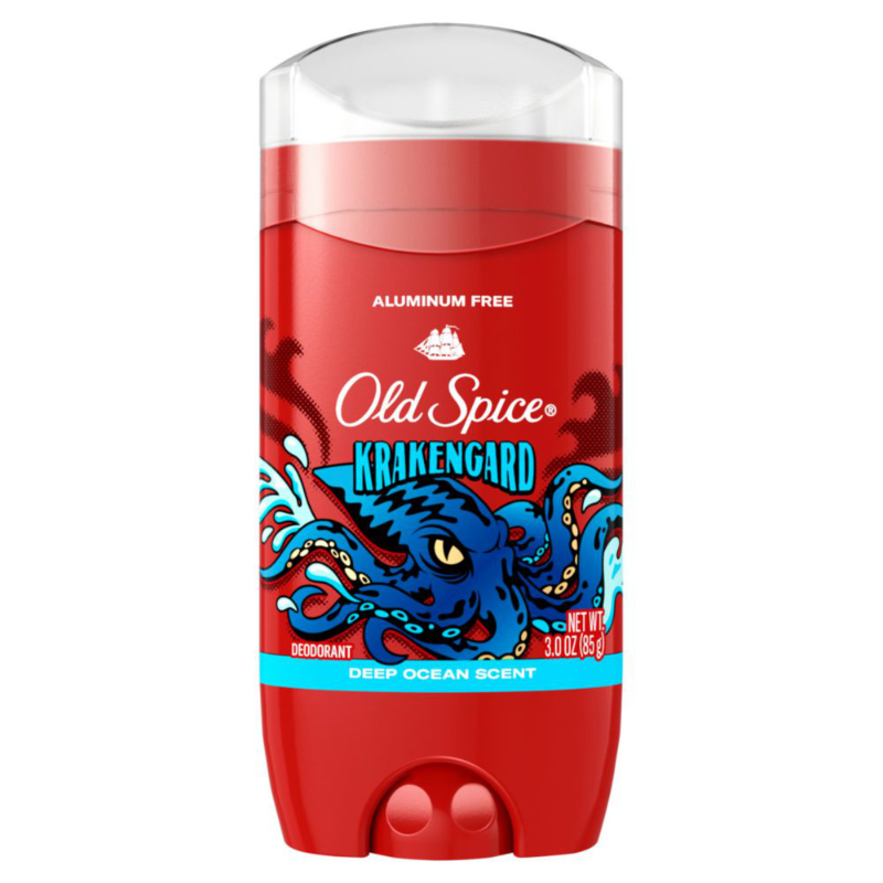 Old Spice Wild Collection Deodorant - Krakengard - 85g