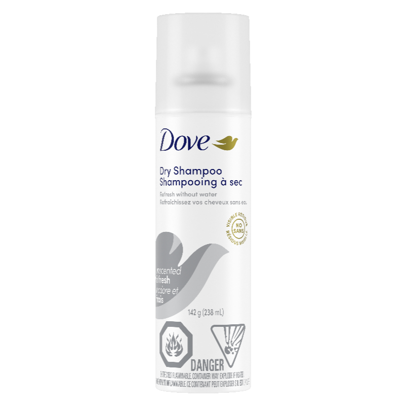 Dove Refresh +Care Dry Shampoo - Unscented - 142g