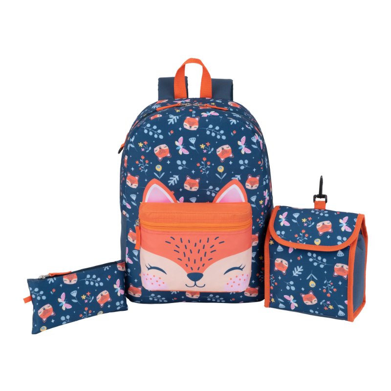 TRB POLY 3PC BP WOODLAND FOX