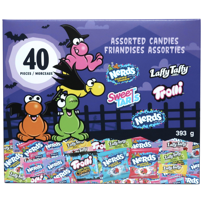 FERRERA ASSORTED CANDY 40PCE