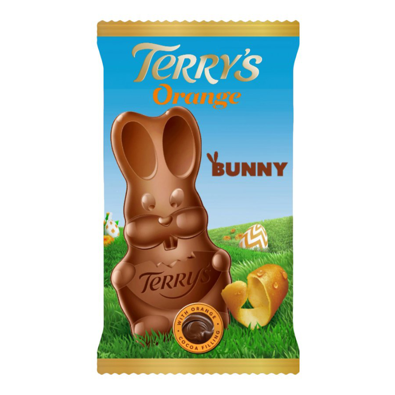 TERRYS LARGE BUNNY 130G